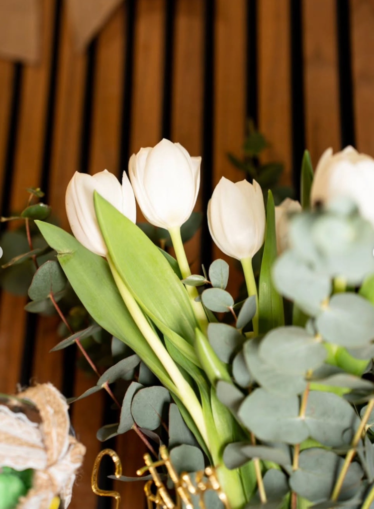 Decoración floral para eventos